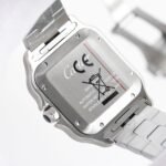 CARTIER Santos de Cartier watch Large model 47.5 mm x 39.8 mm - 图片 8