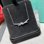 Tiffany and Co TIFFANY Knot Pendant - 图片 4