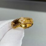Van Cleef and Arpels Perl??e sweet clovers ring - 图片 3