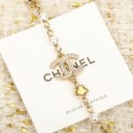 CHANEL 25P CC Star Pearl Necklace - 图片 3