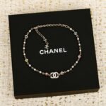CHANEL 25P CC Star Pearl Necklace - 图片 2