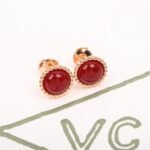 Van Cleef and Arpels Perl??e couleurs earrings - 图片 2