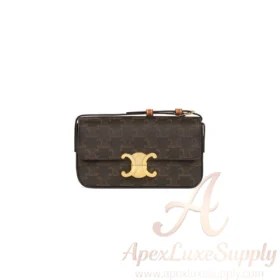CELINE TRIOMPHE SHOULDER BAG