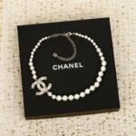 CHANEL 25P CC Pearl Necklace - 图片 2