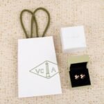 Van Cleef and Arpels Frivole earrings small model - 图片 8