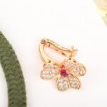 Van Cleef and Arpels Frivole earrings small model - 图片 3