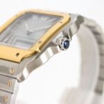 CARTIER Santos de Cartier watch Large model 47.5 mm x 39.8 mm - 图片 6