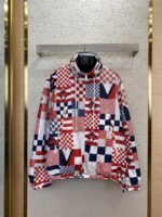 LV America??s Cup Reversible Jacket Coat