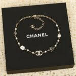 CHANEL 25P CC Pearl Necklace - 图片 5
