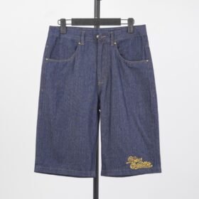 LV Rope Signature Monogram Embroidered Shorts
