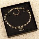 CHANEL CC Pearl Chocker Necklace - 图片 2