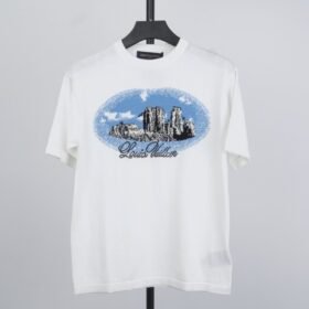 LV Western Landscape Jacquard Short Sleeve