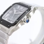 CARTIER Santos de Cartier watch Large model 47.5 mm x 39.8 mm - 图片 7