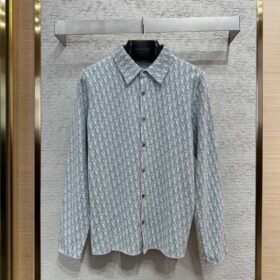 Dior Jacquard Lapel Shirt 2