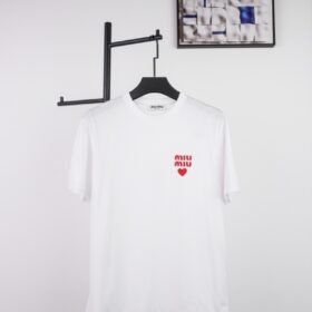 Miumiu Love Short Sleeve