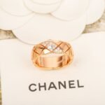 CHANEL Coco Crush ring Quilted motif small version - 图片 2