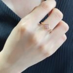 LOUIS VUITTON Color Blossom Mini Star Ring - 图片 4