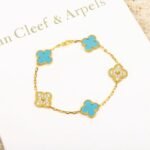 Van Cleef and Arpels Vintage Alhambra bracelet 5 motifs - 图片 3