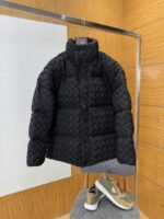 Bottega Veneta Knitted Down Jacket