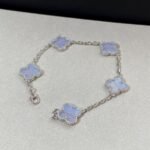 Van Cleef and Arpels Vintage Alhambra bracelet 5 motifs - 图片 2