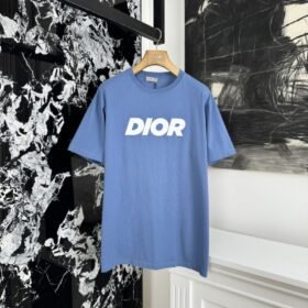 Dior Printed Short Sleeve T-Shirt