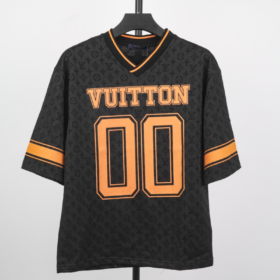 LV Old Flower Medium Sleeve Short Sleeve