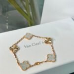 Van Cleef and Arpels Vintage Alhambra bracelet 5 motifs - 图片 2