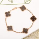 Van Cleef and Arpels Vintage Alhambra bracelet 5 motifs - 图片 2