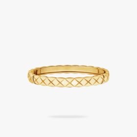 CHANEL Coco Crush bracelet Quilted motif