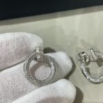 Tiffany and Co TIFFANY T1 Open Hoop Earrings - 图片 4