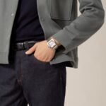 CARTIER Santos de Cartier watch Large model 47.5 mm x 39.8 mm - 图片 2