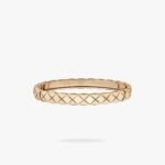 CHANEL Coco Crush bracelet Quilted motif