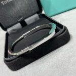 Tiffany and Co TIFFANY Lock Bangle - 图片 2