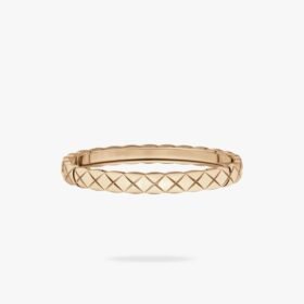 CHANEL Coco Crush bracelet Quilted motif