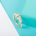 Tiffany and Co TIFFANY T Diamond Wire Ring - 图片 4
