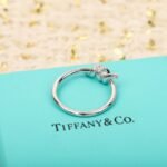 Tiffany and Co TIFFANY Knot Ring - 图片 5