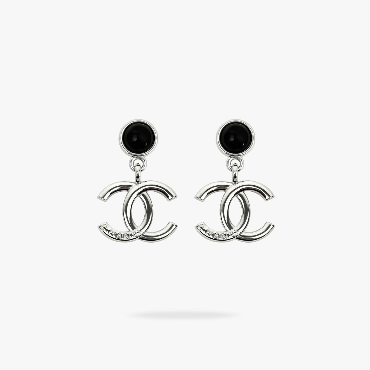 12-1.jpg CHANEL CC Pearl earrings - 图片 1
