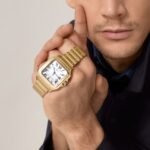 CARTIER Santos de Cartier watch Large model 47.5 mm x 39.8 mm - 图片 2