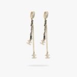 CHANEL CC Chocker earrings