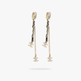 CHANEL CC Chocker earrings