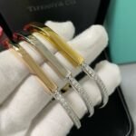 Tiffany and Co TIFFANY Lock Bangle - 图片 8