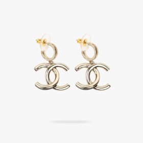 CHANEL CC earrings