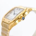 CARTIER Santos de Cartier watch Large model 47.5 mm x 39.8 mm - 图片 7