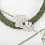 Van Cleef and Arpels Frivole bracelet 5 flowers - 图片 3