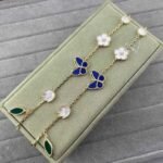 Van Cleef and Arpels Lucky Spring Butterfly bracelet 5 motifs - 图片 4