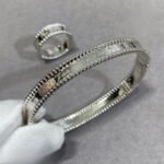 Van Cleef and Arpels Perl??e signature bracelet medium model - 图片 3