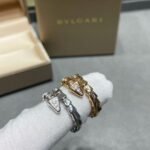 BVLGARI Serpenti Viper Ring - 图片 5