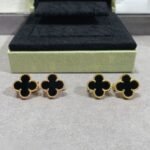 Van Cleef and Arpels Vintage Alhambra earrings - 图片 3