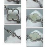 Van Cleef and Arpels Vintage Alhambra necklace 10 motifs - 图片 4