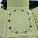 Van Cleef and Arpels Vintage Alhambra necklace 10 motifs - 图片 2